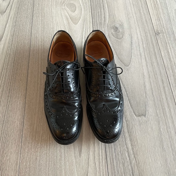 Church’s Burwood Polished Brogue Oxford Shoes - Picture 7 of 7